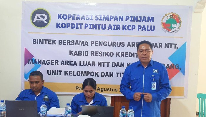 Bimtek Kopdit Pintu Air KCP Palu Perkuat Sinergi Cegah Kredit Lalai