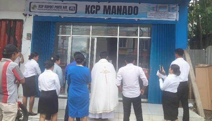 Kopdit Pintu Air Perluas Layanan di Sulawesi Utara, Resmikan Gedung Baru KCP Manado