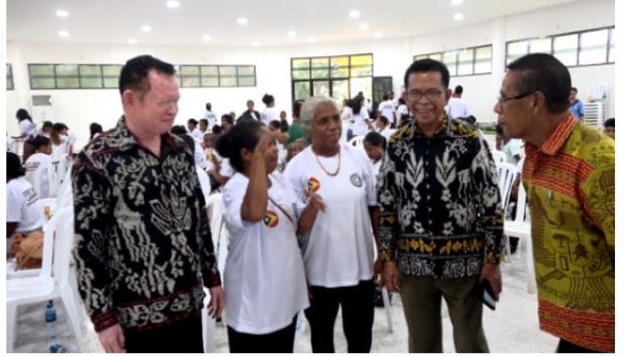 Pemerintah Timor Leste Apresiasi Kehadiran KSP Pintu Air