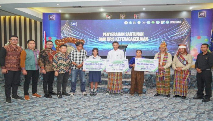 Perkuat Jaminan Sosial, Kopdit Pintu Air Resmi Kerja Sama dengan BPJS Ketenagakerjaan
