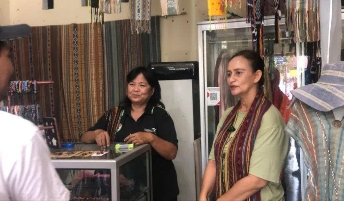 ASDGIKAT dan Galeri Kresna Siap Pamerkan Tenun Ikat di Inacraft 2025