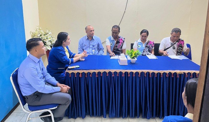 CU Lanamona Belajar Inovasi Koperasi di Kopdit Pintu Air Cabang Kupang
