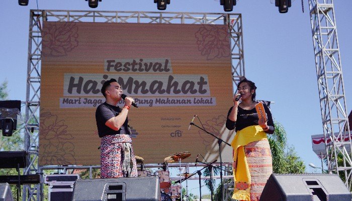 Festival Hai Mnahat di SoE Hadirkan Semangat Jaga Pangan Lokal Festival Hai Mnahat di SoE Hadirkan Semangat Jaga Pangan Lokal