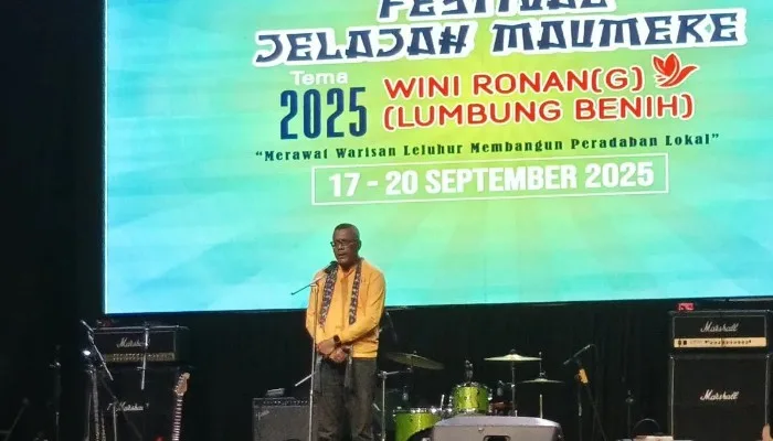 Festival Jelajah Maumere 2025 Resmi Ditutup, Wabup Sikka Dorong Peningkatan Kualitas Festival ke Depan