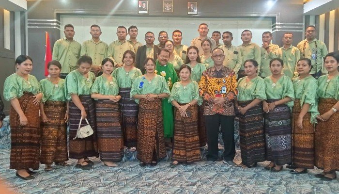 Kopdit Pintu Air Doakan Korban Bencana di Nagekeo dan Bali