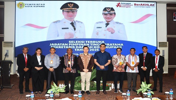 Lima Pejabat Ikuti Seleksi Sekda Kota Kupang Lima Pejabat Ikuti Seleksi Sekda Kota Kupang