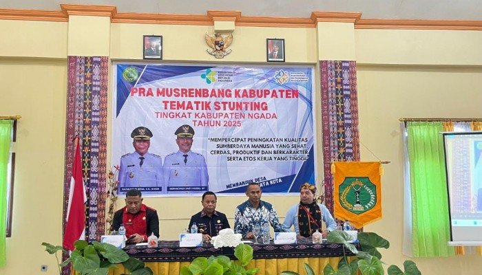 Bupati Ngada Ingatkan Semua Sektor Kompak Tekan Angka Stunting Bupati Ngada Ingatkan Semua Sektor Kompak Tekan Angka Stunting