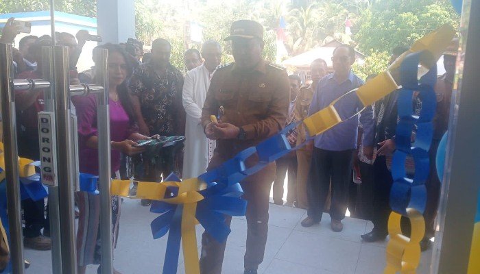 Bupati Sikka Resmikan Gedung Kantor Kopdit Pintu Air Cabang Talibura