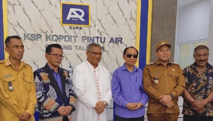 Gedung Baru Kopdit Pintu Air Talibura Tingkatkan Kepercayaan Anggota