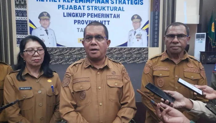 Gubernur Melki Laka Lena Siapkan Sanksi Tegas bagi ASN Tidak Disiplin