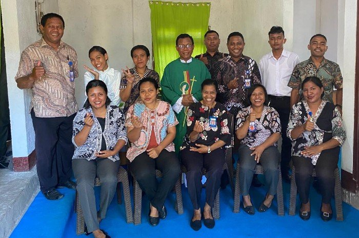 Kopdit Pintu Air Bukan Hanya Tempat Menabung, Tapi Juga Ladang Iman