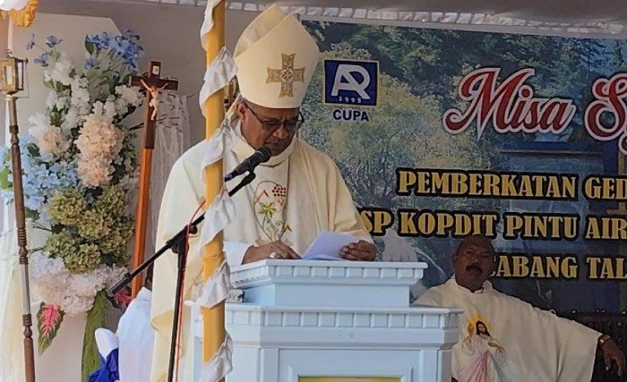 Kopdit Pintu Air Harus Jadi Saluran Berkat bagi Orang Miskin