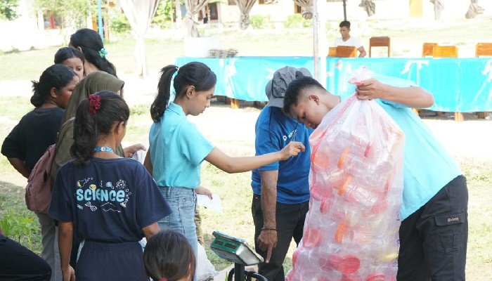 PTTEP Indonesia Luncurkan Program Positif, Masyarakat Diminta Pahami Pengolahan Sampah PTTEP Indonesia Luncurkan Program Positif, Masyarakat Diminta Pahami Pengolahan Sampah