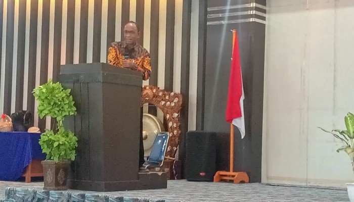 Robertus Belarminus Saatnya Kita Ringankan Derita Anggota di Daerah Bencana