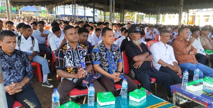 Kopdit Pintu Air Edukasi Keuangan di Bulan Bahasa SMAN 1 Adonara Timur