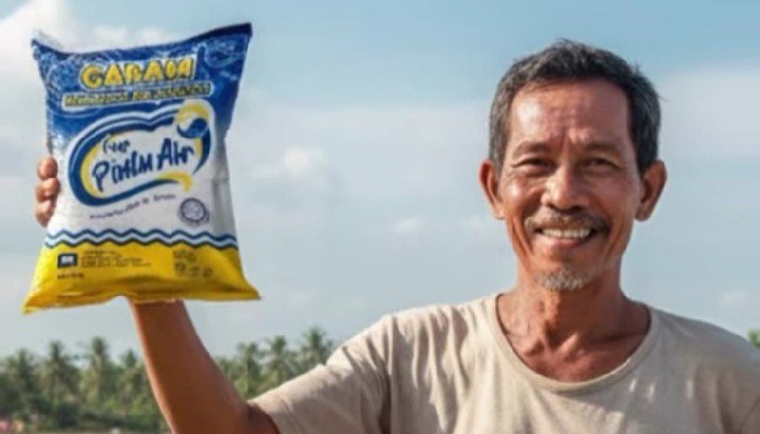 Garam Nusa Bunga dari Laut Flores, Kaya Mineral dan Berkualitas Tinggi