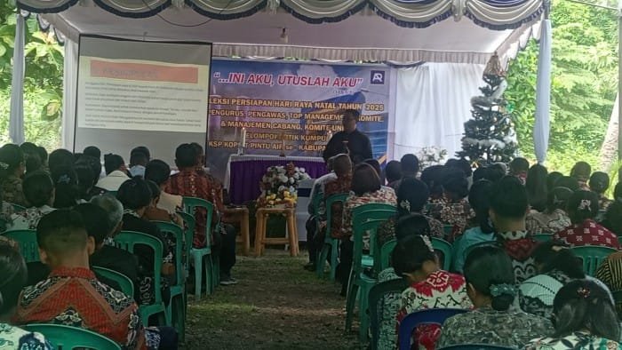 Karyawan Kopdit Pintu Air Harus Menjadi Teladan Kejujuran