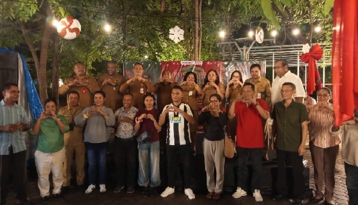 Pemkot Kupang Luncurkan Christmas Market untuk Dukung UMKM