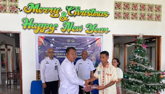 Ratusan WBP Rutan Maumere Terima Remisi, Mayoritas Tersandung Asusila