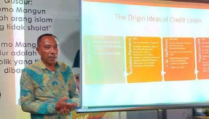 Anggota Pintu Air KCP Kampung Sawah Empat Tahun Terakhir Lebih dari Dua Ribu