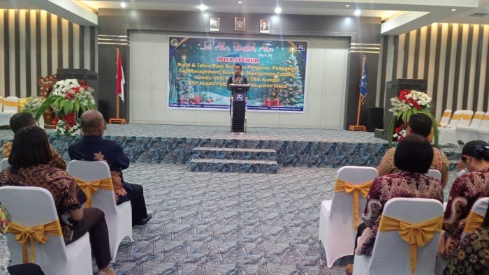 Kopdit Pintu Air Pasang Target Pendapatan Rp40 Miliar Per Bulan Selama 2026