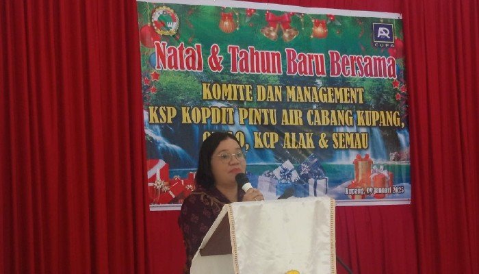 Natal dan Tahun Baru Bersama Perkuat Semangat Kekeluargaan Kopdit Pintu Air