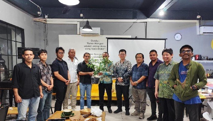 Tenaga Ahli KSP Ajak Kader PMKRI Bergerak Bangun Ekonomi Kerakyatan lewat Credit Union