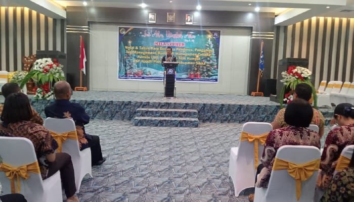 Yakobus Jano Minta Pengelola Kopdit Pintu Air Bekerja Maksimal di Tahun Buku 2026