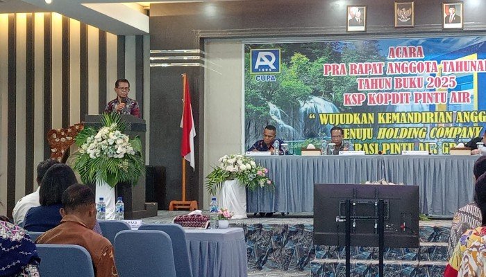 Buka Pra RAT, Yakobus Jano Minta Pengelola Kopdit Pintu Air Bekerja Jujur