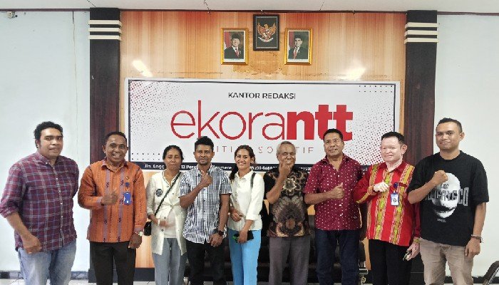 CU Dadirah Timor Leste Studi Banding di Kopdit Pintu Air