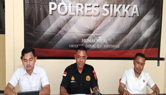Ditangkap Polisi, Pegawai di Setda Sikka Pakai Narkoba demi Kesenangan Sendiri