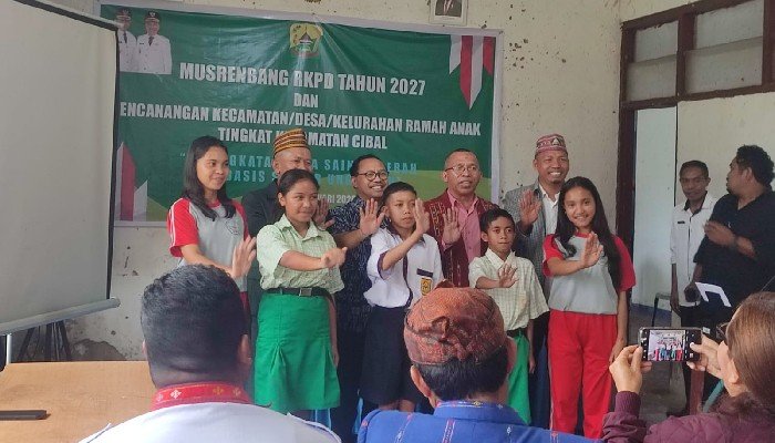 Forum Anak Usulkan Berantas Judi Online saat Musrenbang RKPD Manggarai 2027