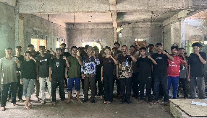 GMNI Sikka Libatkan Kopdit Pintu Air dalam Pembekalan Anggota Baru
