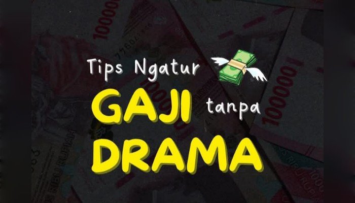 Kopdit Pintu Air Berbagi Tips Atur Gaji Tanpa Drama