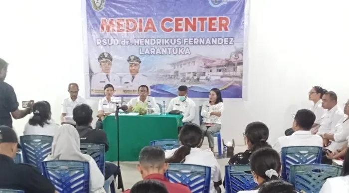 RSUD Larantuka Perketat Jam Besuk Pasien Rawat Inap