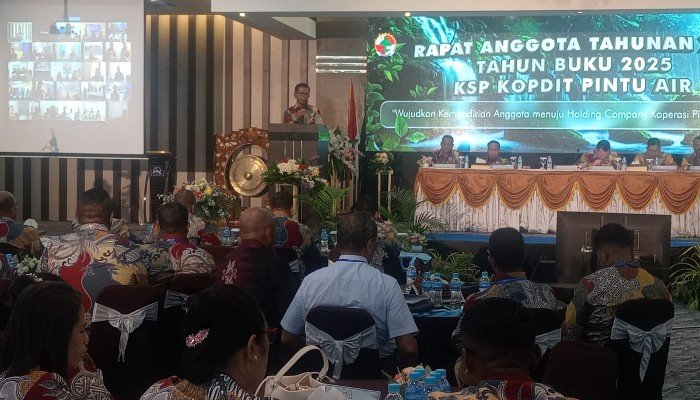Anggota Kopdit Pintu Air Tumbuh 10,93 Persen pada Tahun Buku 2025