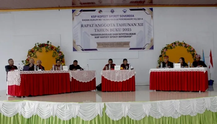 Aset Kopdit Spirit Soverdia Tumbuh 14,53 Persen pada Tahun Buku 2025