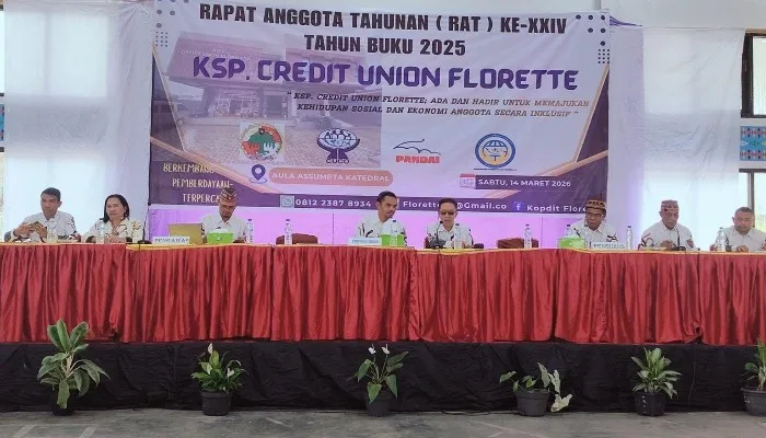 Aset Koperasi Florette Meningkat Rp4,7 Miliar di Tahun Buku 2025
