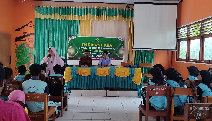 Kantor Urusan Agama Adonara Tekan Pergaulan Bebas lewat Program Bimbingan Remaja