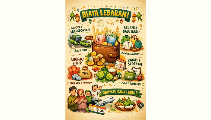 Kopdit Pintu Air Beberkan Empat Pengeluaran Terbesar Saat Lebaran