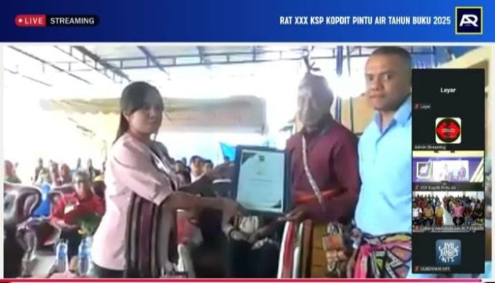 Kopdit Pintu Air Cabang Soe Raih Tiga Penghargaan