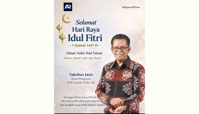 Kopdit Pintu Air Serukan Semangat Pembaruan dan Hati yang Bersih