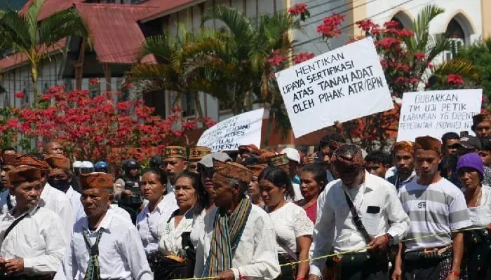 Warga Poco Leok Menang atas Bupati Nabit dalam Gugatan Kasus Intimidasi Demo