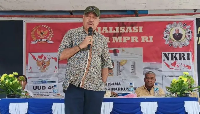 Melki Mekeng Siswa Jangan Mau Dipecah Belah, Persatuan Harus Dijaga