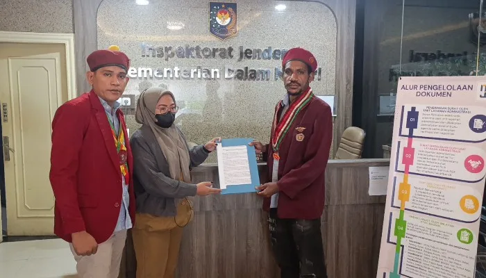 PMKRI Laporkan Bupati Ende ke Kemendagri, Minta Sanksi atas Tuduhan Provokator