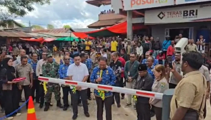 Parkir Digital di Pasar Inpres Soe Optimalkan Pendapatan Asli Daerah TTS