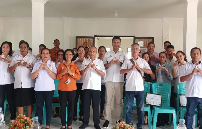 Program Desa Cantik Perkuat Literasi Data di Flores Timur