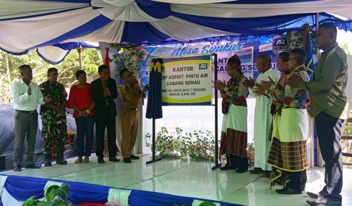 Camat Semau Ajak Kopdit Pintu Air Kolaborasi Sejahterakan Masyarakat