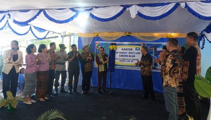 KCP Alak Resmi Naik Status Jadi Kantor Kopdit Pintu Air Cabang Alak