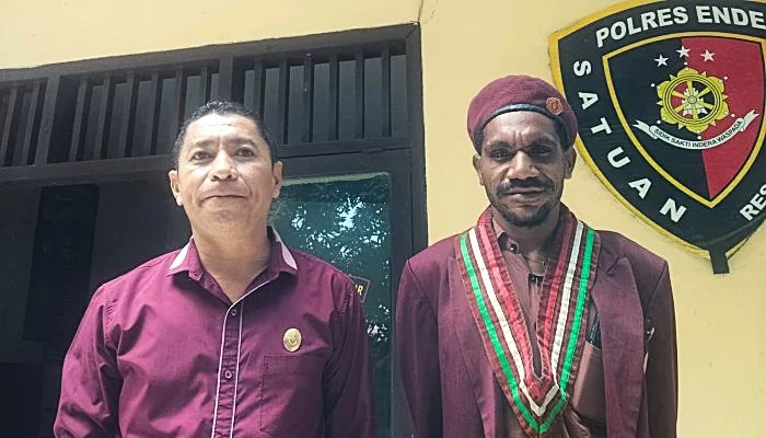 Penuhi Panggilan Polisi, Ketua PMKRI Ende Sebut Laporan Cici Badeoda Bungkam Suara Aktivis